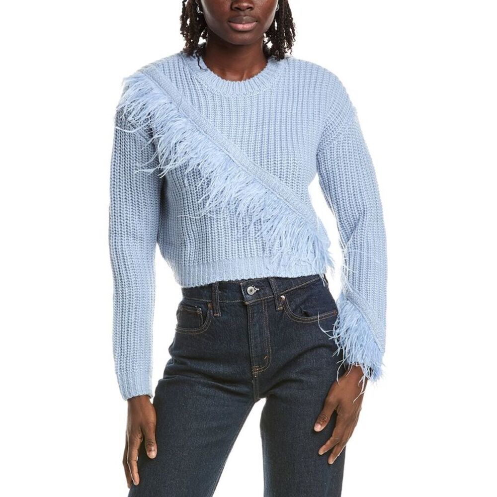 Cinq À Sept Womens  Kaelie Pullover, Blue
